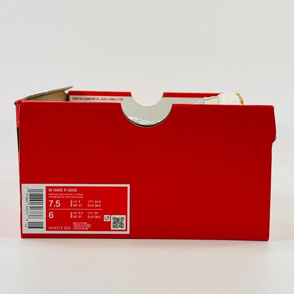 Nike Women's P-6000 'Photon Dust White' HV4312-025 size 7.5 - Picture 8 of 8